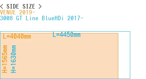 #VENUE 2019- + 3008 GT Line BlueHDi 2017-